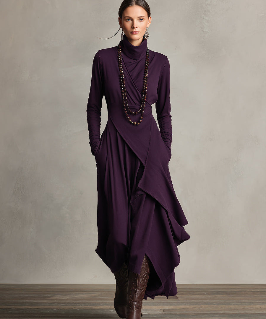 Ганка – Макси рокля от трико