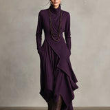 Ганка – Макси рокля от трико