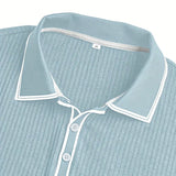 Валел - Елегантно поло с къси ръкави