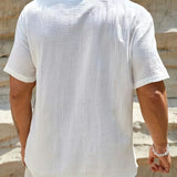 Богпре -Лятна риза с V-образно деколте