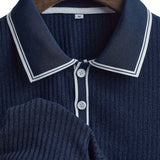 Валел - Елегантно поло с къси ръкави