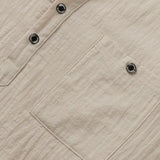 Богкор - Риза с къс ръкав и копчета