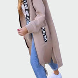 Реялиа - Дълго палто с качулка