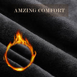 Златвел - Мъжки пуловер с принт и кръгло яка