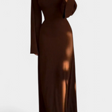 Живана - Плетена рокля с колан