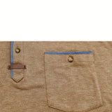 Бортар - Тениска с копчета и джоб