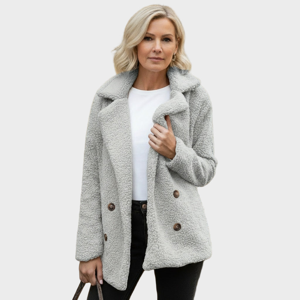 Янтра - Меко яке с плюшено принтиране