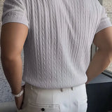 Борели - Пуловер с къс ръкав