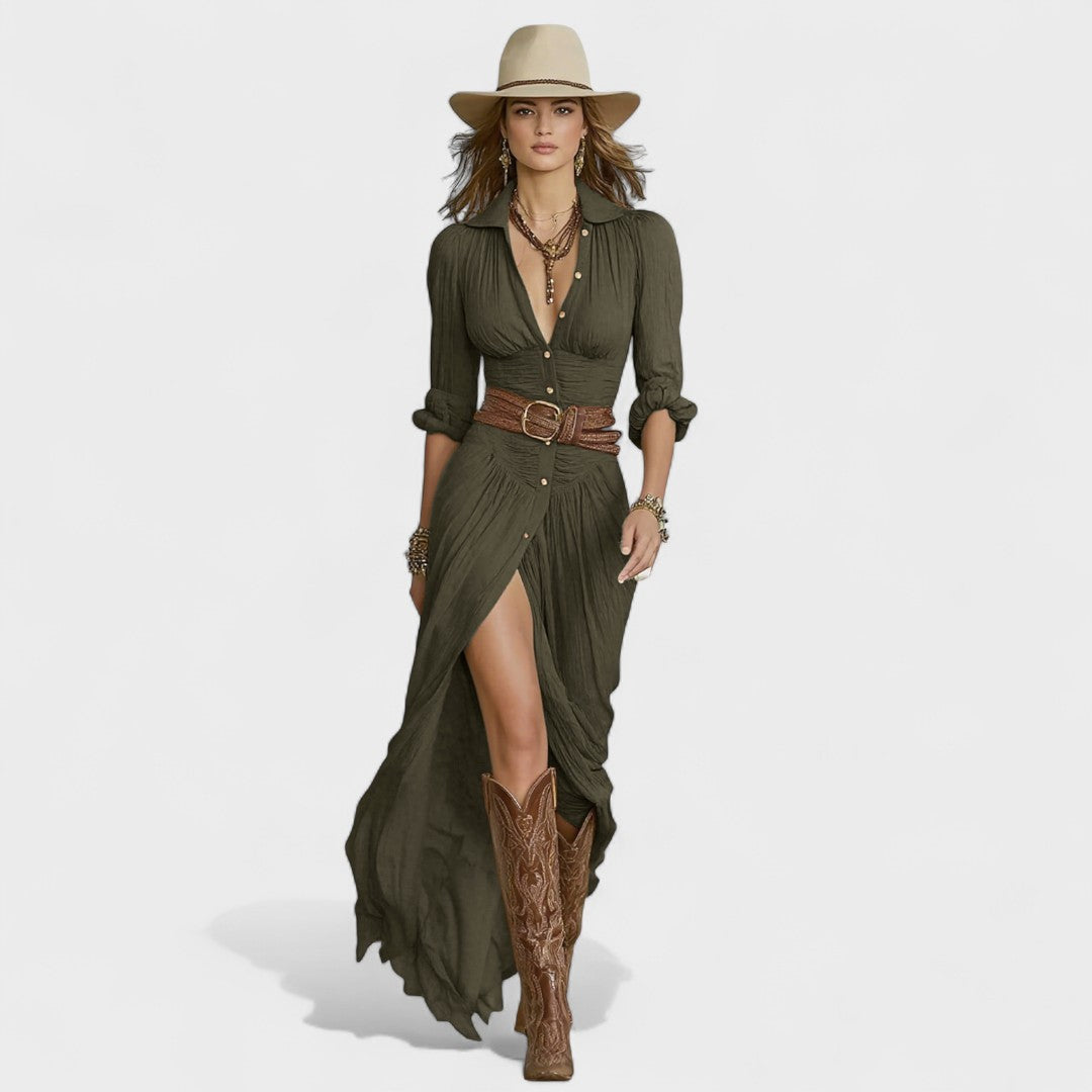 Дейна - Дълга макси рокля