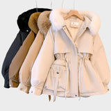 Полина - Елегантно зимно палто