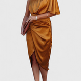 Звезда - Елегантна и вечна рокля с силует