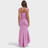 Недка - Романтична силуетна рокля