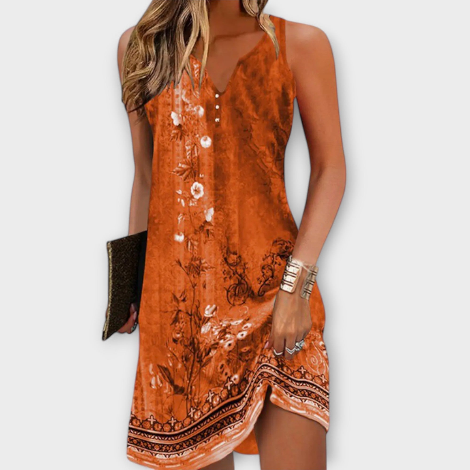 Златомира - Рокля-риза миди