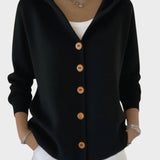 Юрия - Елегантно плетено яке с дълъг ръкав