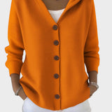 Юрия - Елегантно плетено яке с дълъг ръкав