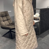 Виола – Обратимо стегнато палто с леопардова подплата