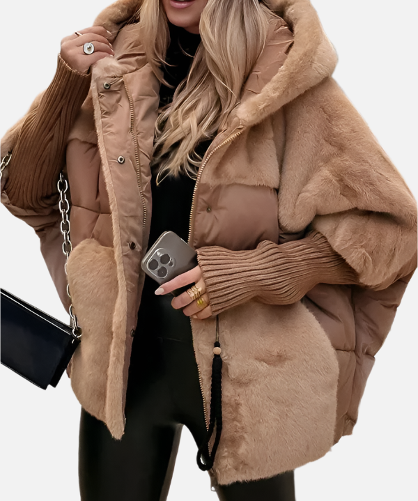 Серафима - Елегантно почистващо палто