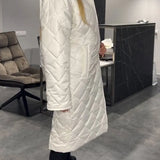 Виола – Обратимо стегнато палто с леопардова подплата