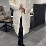 Виола – Обратимо стегнато палто с леопардова подплата