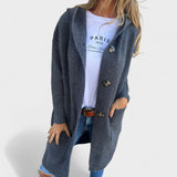 Саркня - Дълго, топло палто за жени