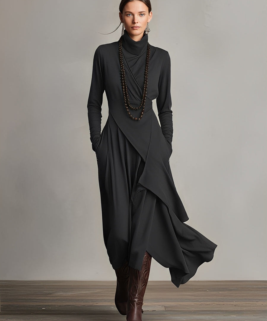 Ганка – Макси рокля от трико