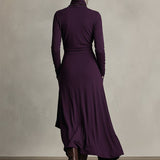 Ганка – Макси рокля от трико