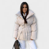 Хания – Елегантно пухено яке