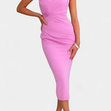 Емина - Рокля без презрамки и гръб