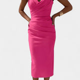 Емина - Рокля без презрамки и гръб