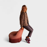 Шина - Модерно яке с леопардов принт