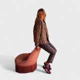 Прелиа - Модерно палто с леопардов принт.