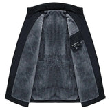 Велпре - Зимно яке с кожена подплата