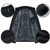 Велпре - Зимно яке с кожена подплата