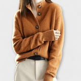 Яна - Мек плетен кардиган