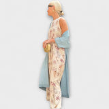 Леония – Макси рокля с подходящо яке