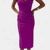 Емина - Рокля без презрамки и гръб