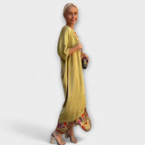 Леония – Макси рокля с подходящо яке