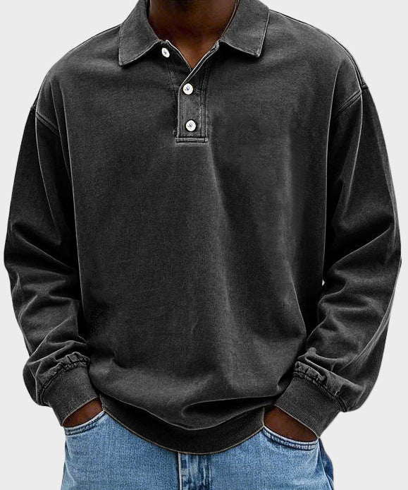 Боркор - поло тениска с копчета