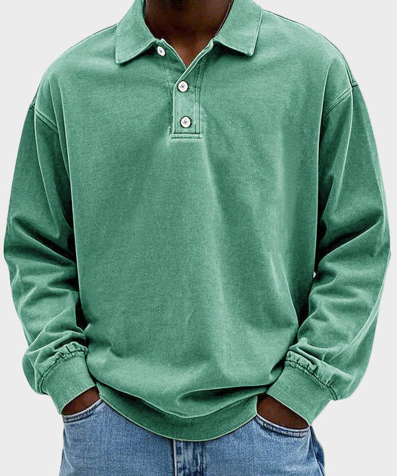 Боркор - поло тениска с копчета