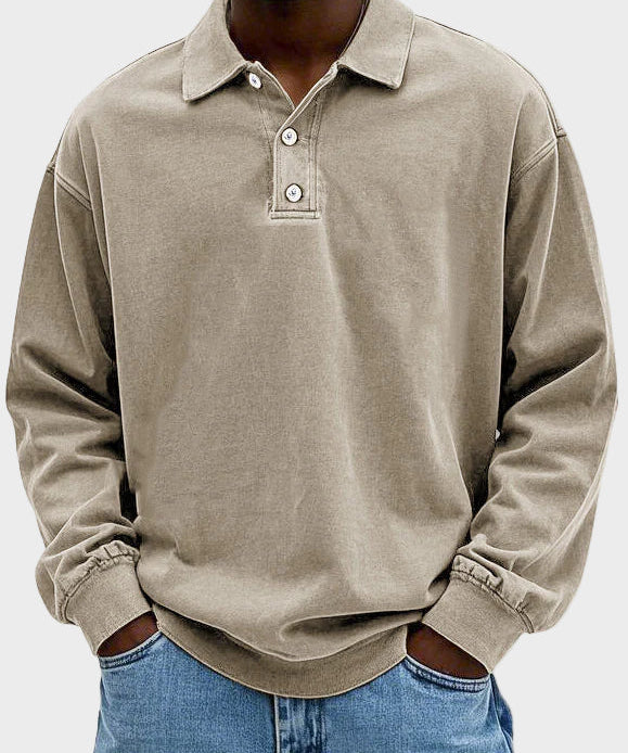 Боркор - поло тениска с копчета