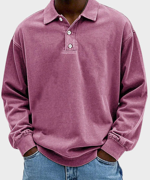 Боркор - поло тениска с копчета