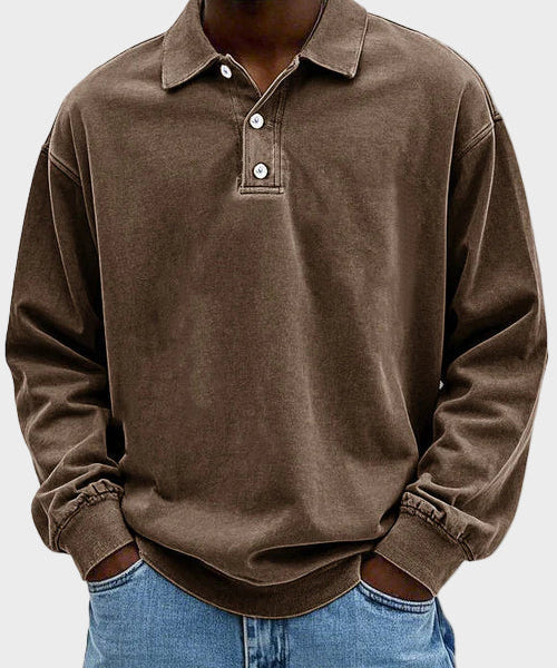 Боркор - поло тениска с копчета