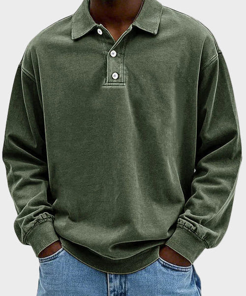 Боркор - поло тениска с копчета