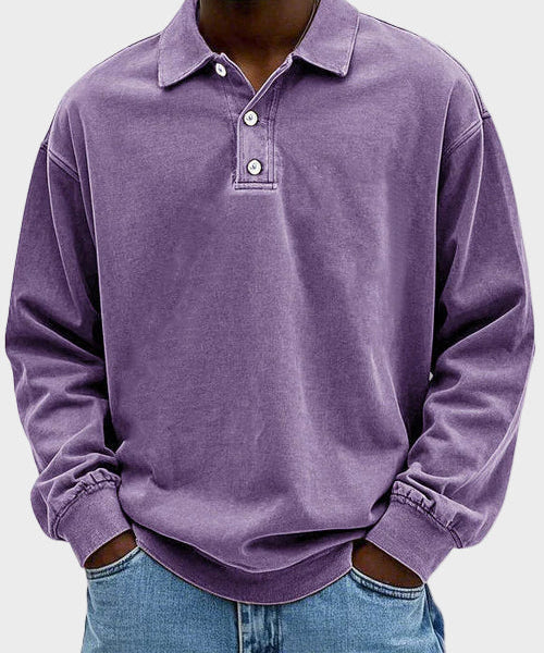 Боркор - поло тениска с копчета