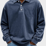 Боркор - поло тениска с копчета