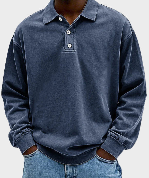 Боркор - поло тениска с копчета