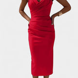 Емина - Рокля без презрамки и гръб