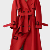 Венета - Класическо палто тип тренч