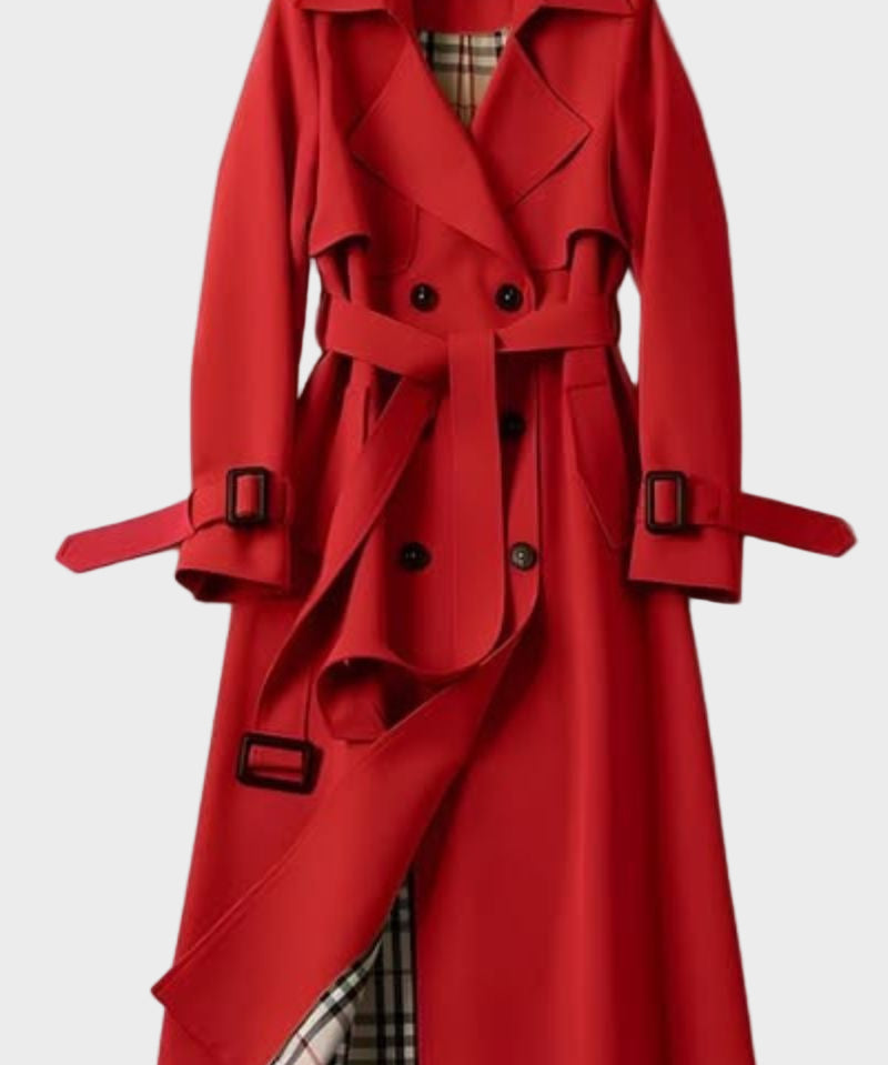 Венета - Класическо палто тип тренч