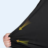 Зарзар - Мъжка риза от еластичен памук, топла и удобн